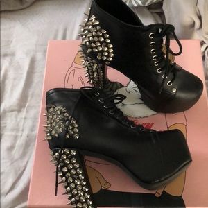 Jeffrey Campbell Spike Lita Boot